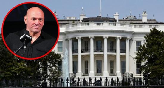 Dana Refuses To Risk Jon Jones On White House Card
